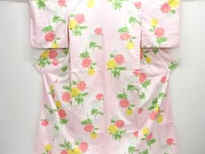 乱菊模様小紋着物